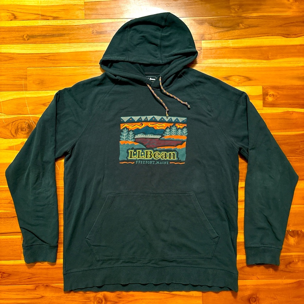 LL Bean Hoodie XL